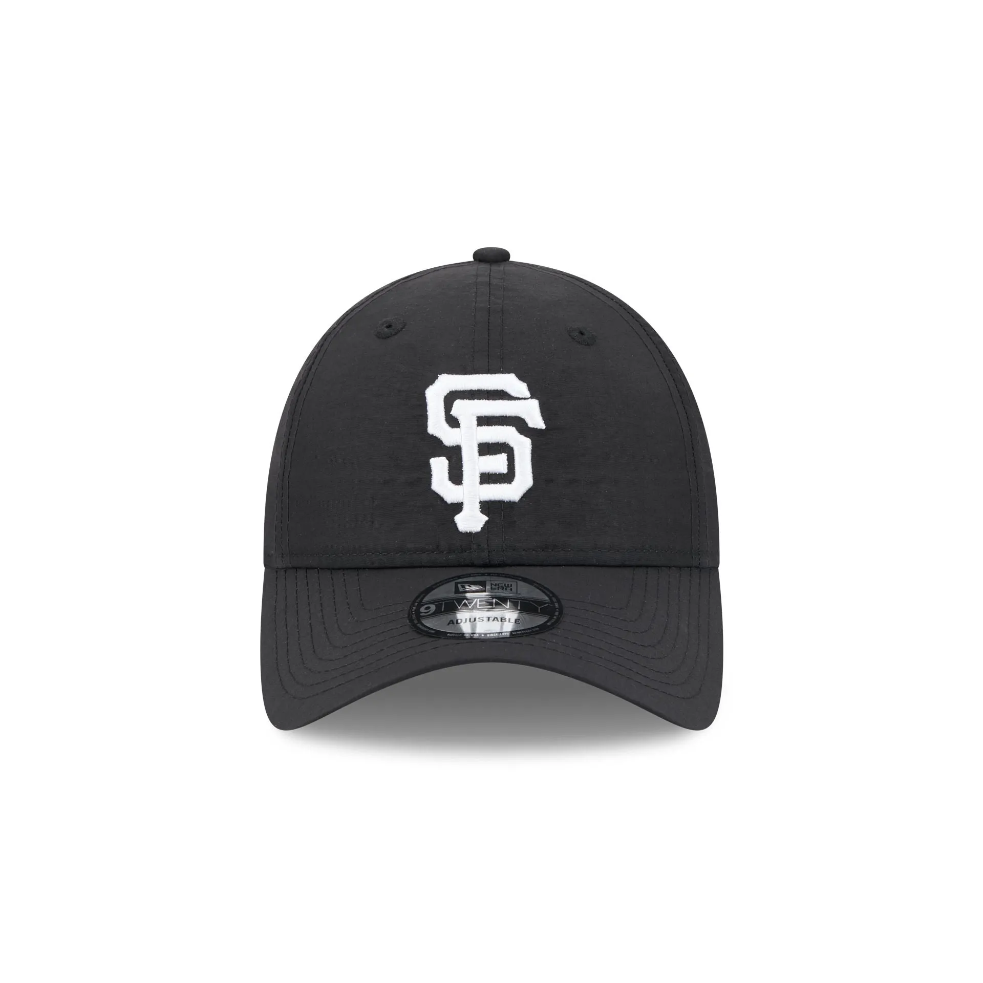 San Francisco Giants Everyday Nylon Black 9TWENTY Adjustable Hat sold by New Era product image thumbnail 2