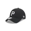 Pittsburgh Pirates Everyday Nylon Black 9TWENTY Adjustable Hat sold by New Era