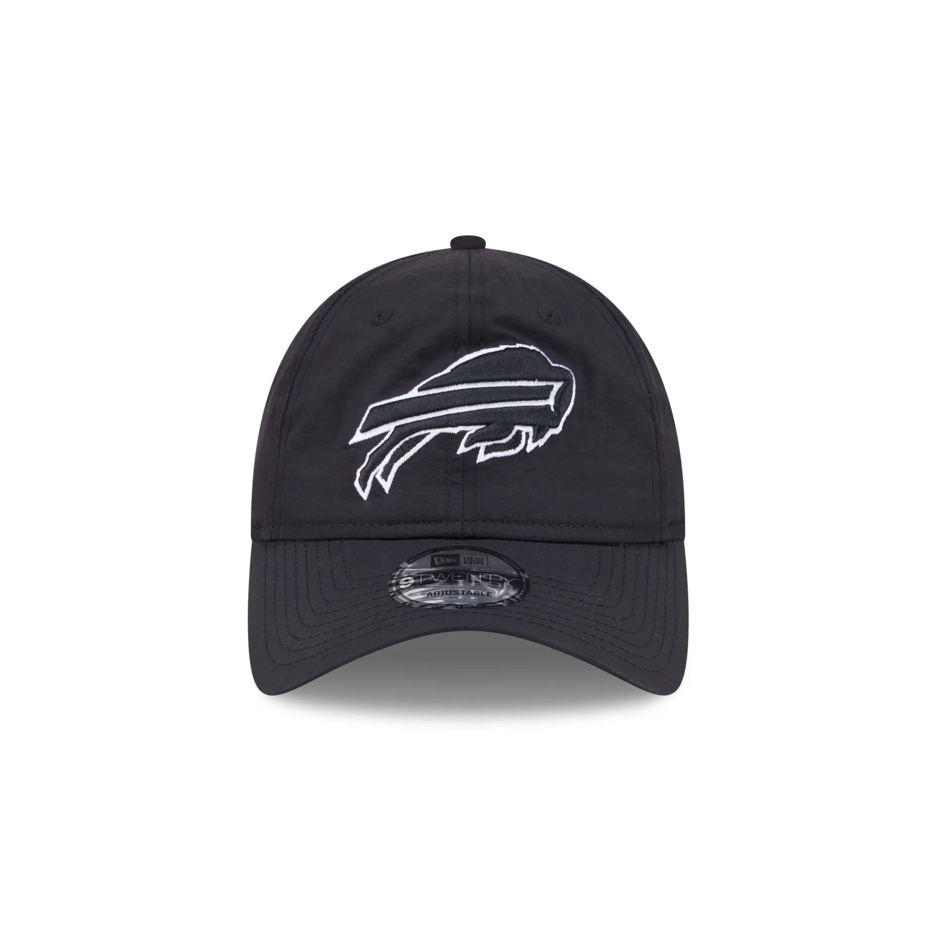 Buffalo Bills Everyday Nylon Black 9TWENTY Adjustable Hat sold by New Era product image thumbnail 2