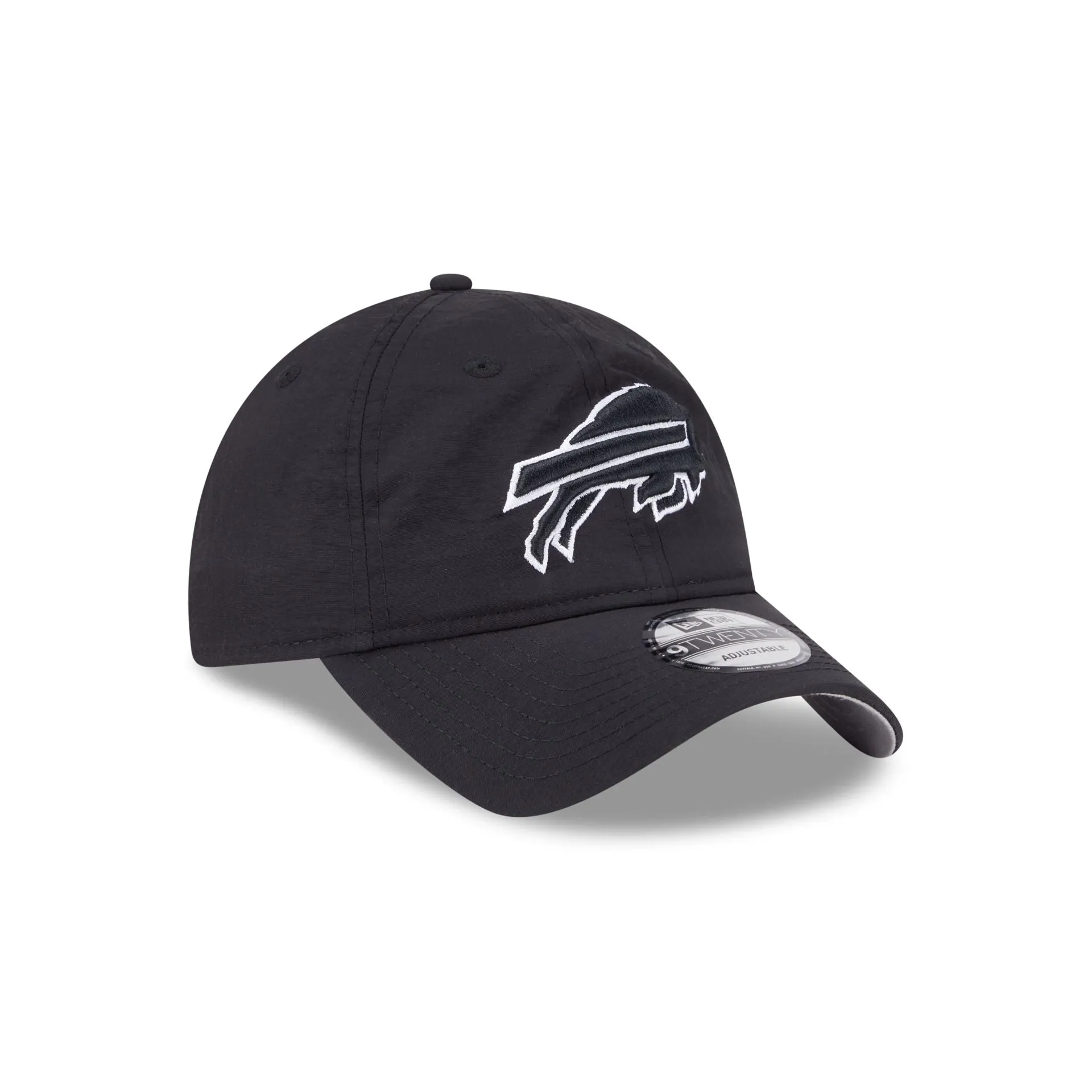 Buffalo Bills Everyday Nylon Black 9TWENTY Adjustable Hat sold by New Era product image thumbnail 3