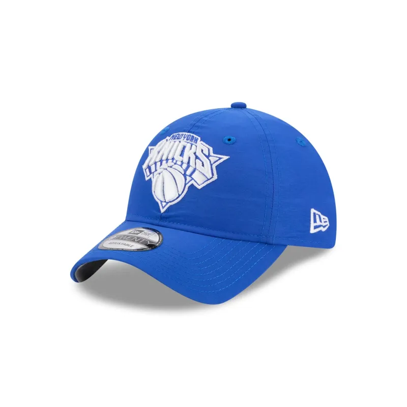 New York Knicks Everyday Nylon Blue 9TWENTY Adjustable Hat sold by New Era