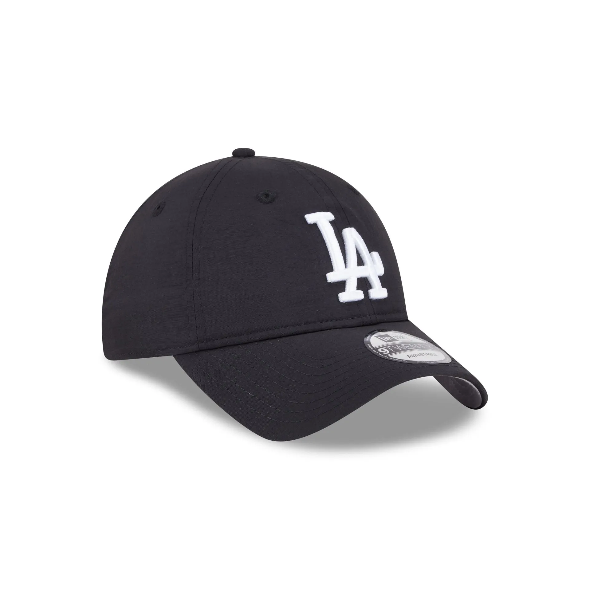 Los Angeles Dodgers Everyday Nylon Black 9TWENTY Adjustable Hat sold by New Era product image thumbnail 3