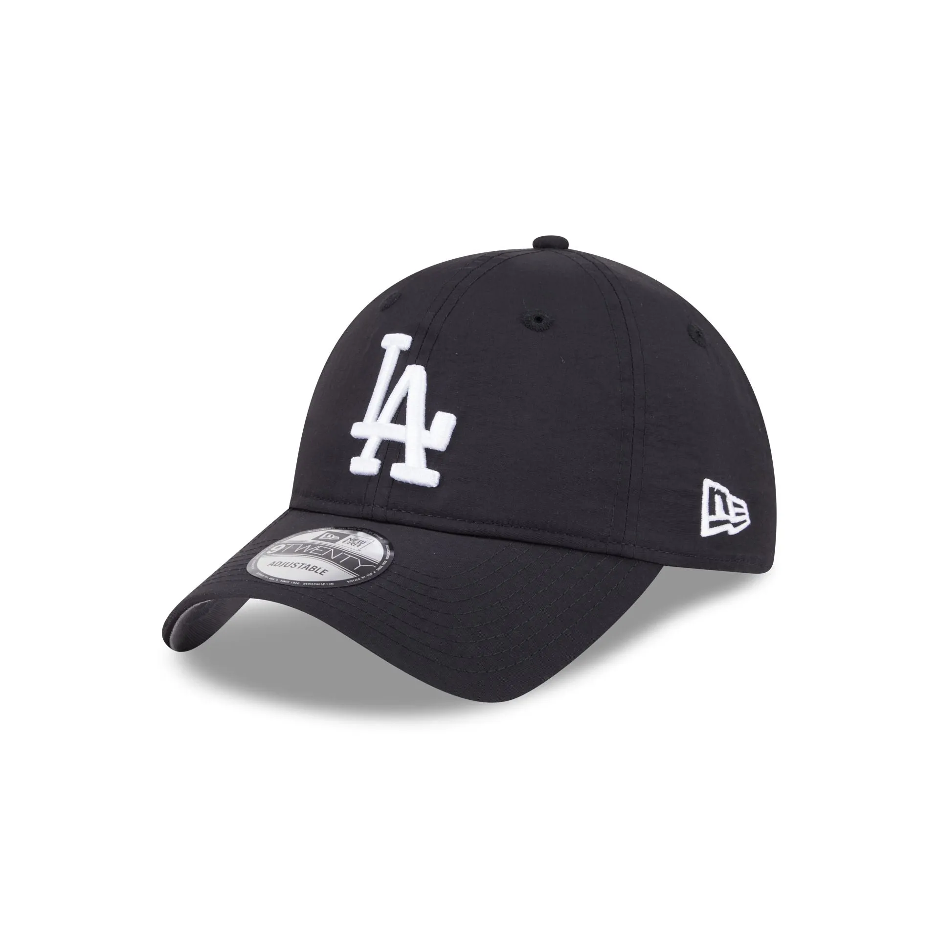 Los Angeles Dodgers Everyday Nylon Black 9TWENTY Adjustable Hat sold by New Era