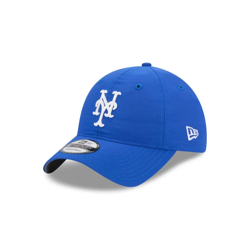 New York Mets Everyday Nylon Blue 9TWENTY Adjustable Hat sold by New Era