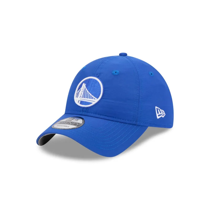 Golden State Warriors Everyday Nylon Blue 9TWENTY Adjustable Hat sold by New Era