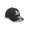 Oakland Athletics Everyday Nylon Black 9TWENTY Adjustable Hat sold by New Era