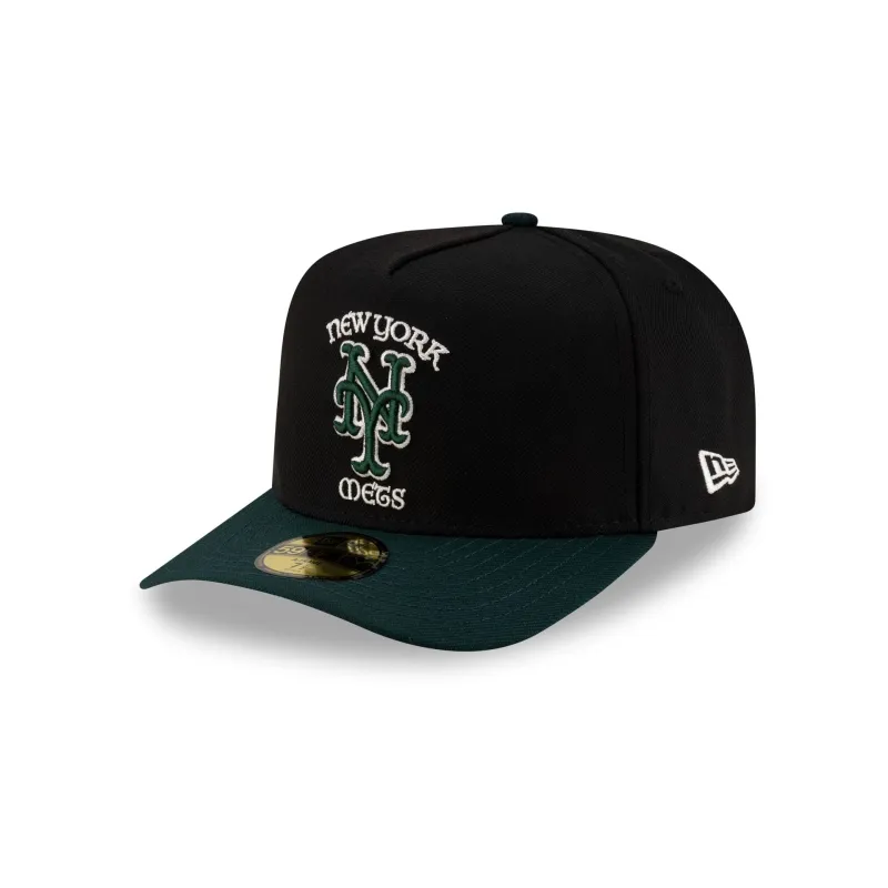 Just Caps St. Patrick's Day New York Mets 59FIFTY A-Frame Fitted Hat sold by New Era