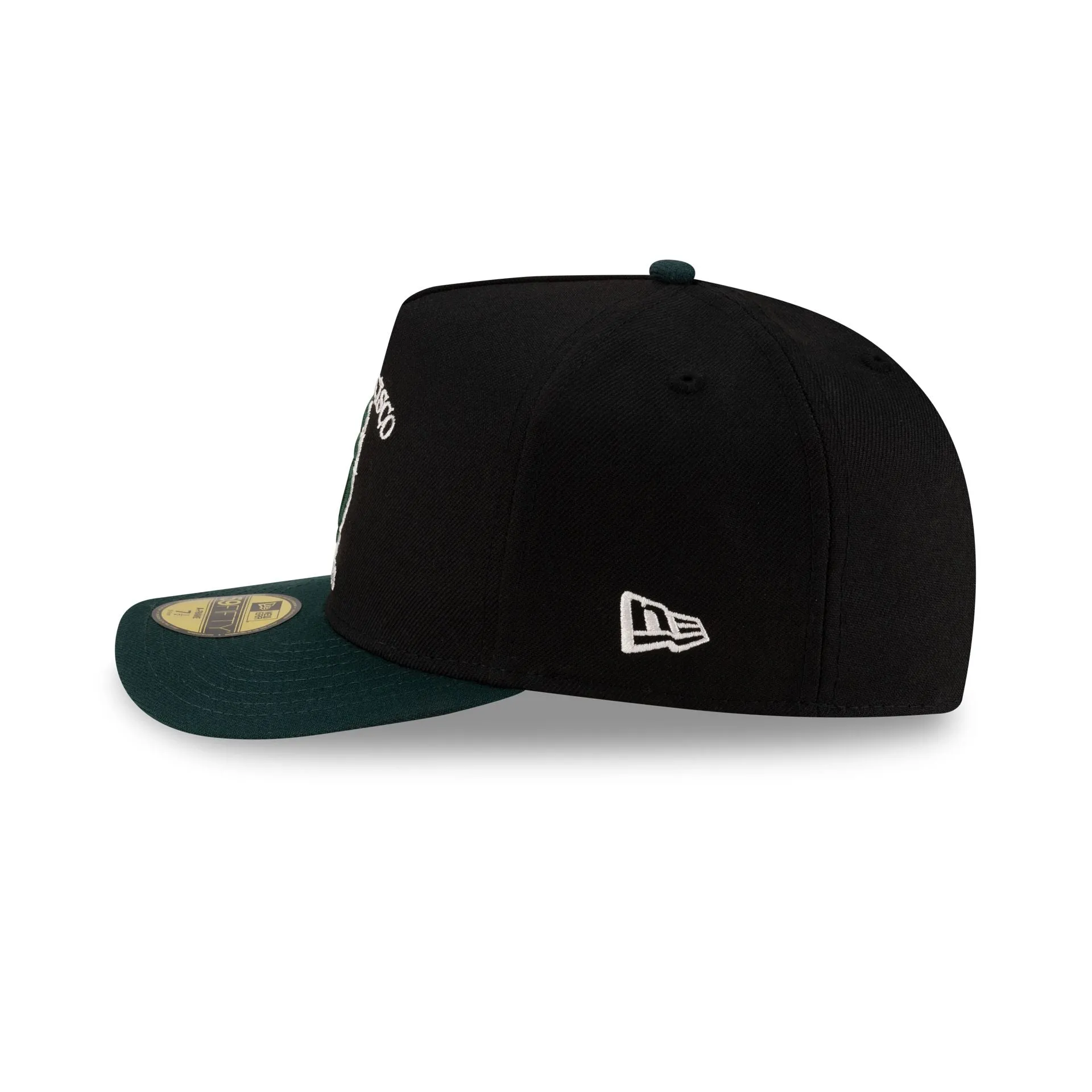 Just Caps St. Patrick's Day San Francisco Giants 59FIFTY A-Frame Fitted Hat sold by New Era product image thumbnail 4