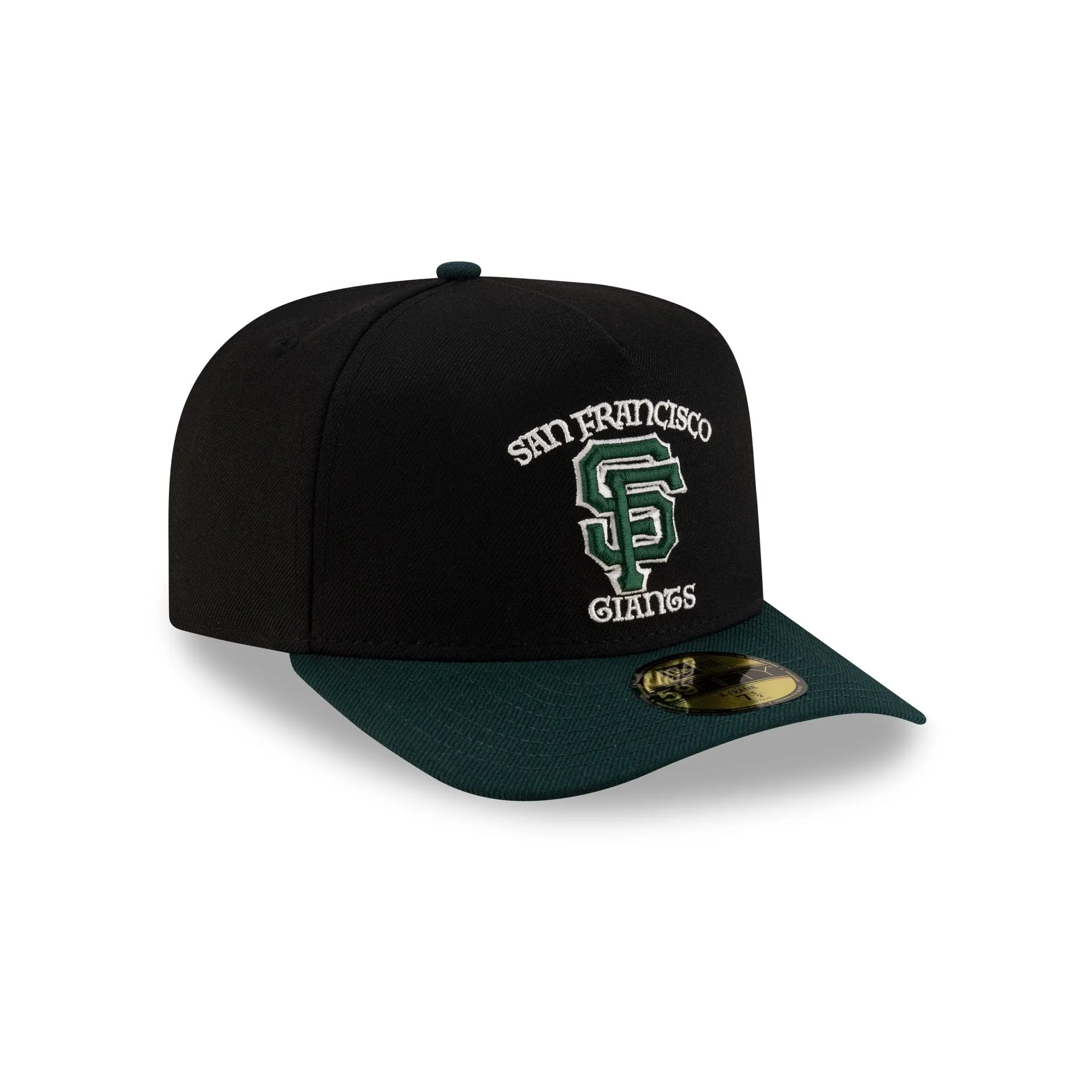 Just Caps St. Patrick's Day San Francisco Giants 59FIFTY A-Frame Fitted Hat sold by New Era product image thumbnail 3