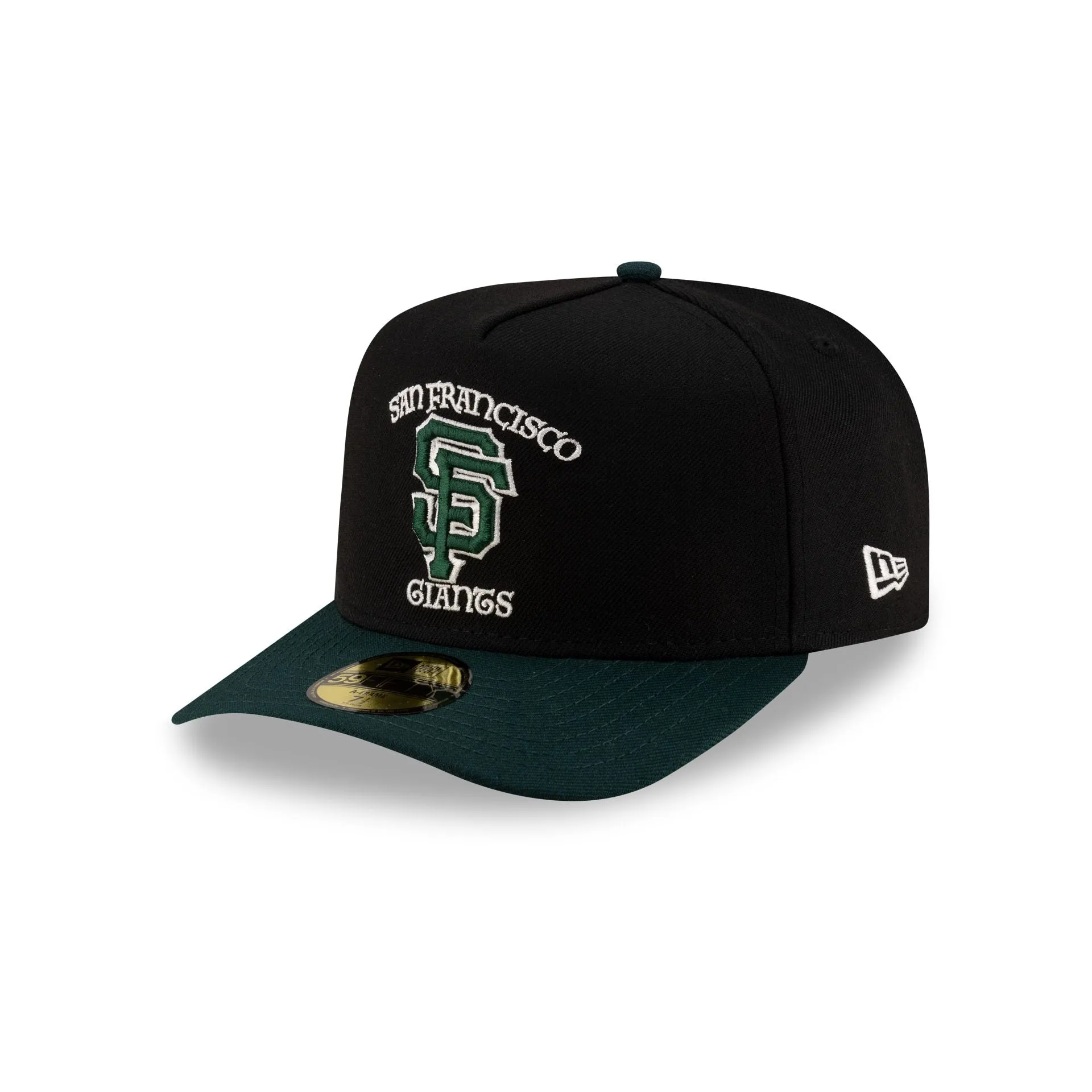 Just Caps St. Patrick's Day San Francisco Giants 59FIFTY A-Frame Fitted Hat sold by New Era