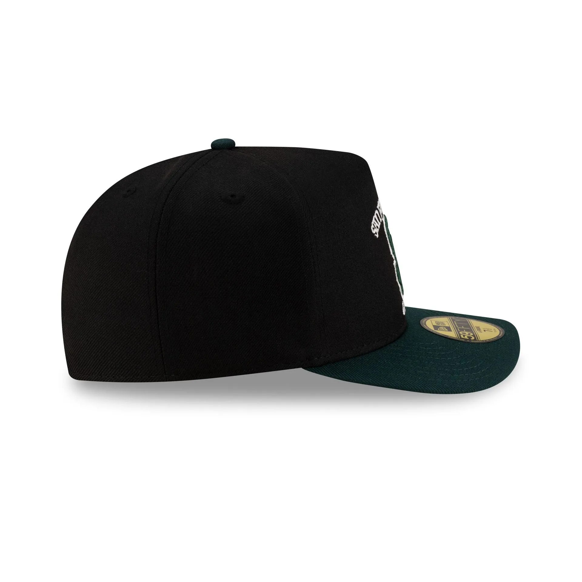 Just Caps St. Patrick's Day San Francisco Giants 59FIFTY A-Frame Fitted Hat sold by New Era product image thumbnail 5