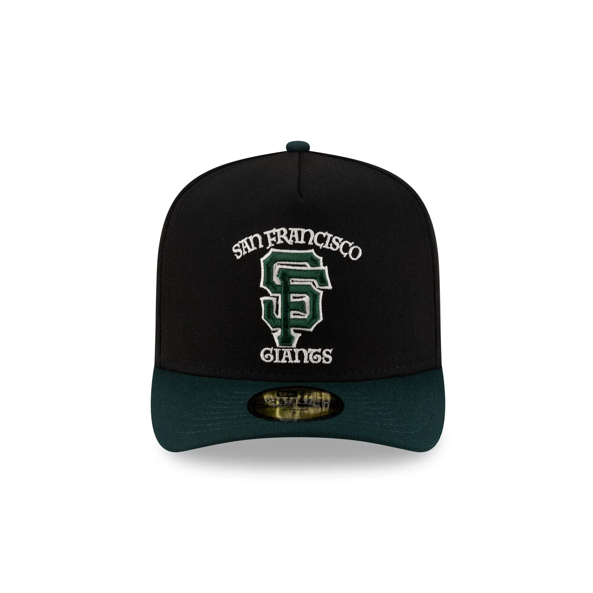 Just Caps St. Patrick's Day San Francisco Giants 59FIFTY A-Frame Fitted Hat sold by New Era product image thumbnail 2