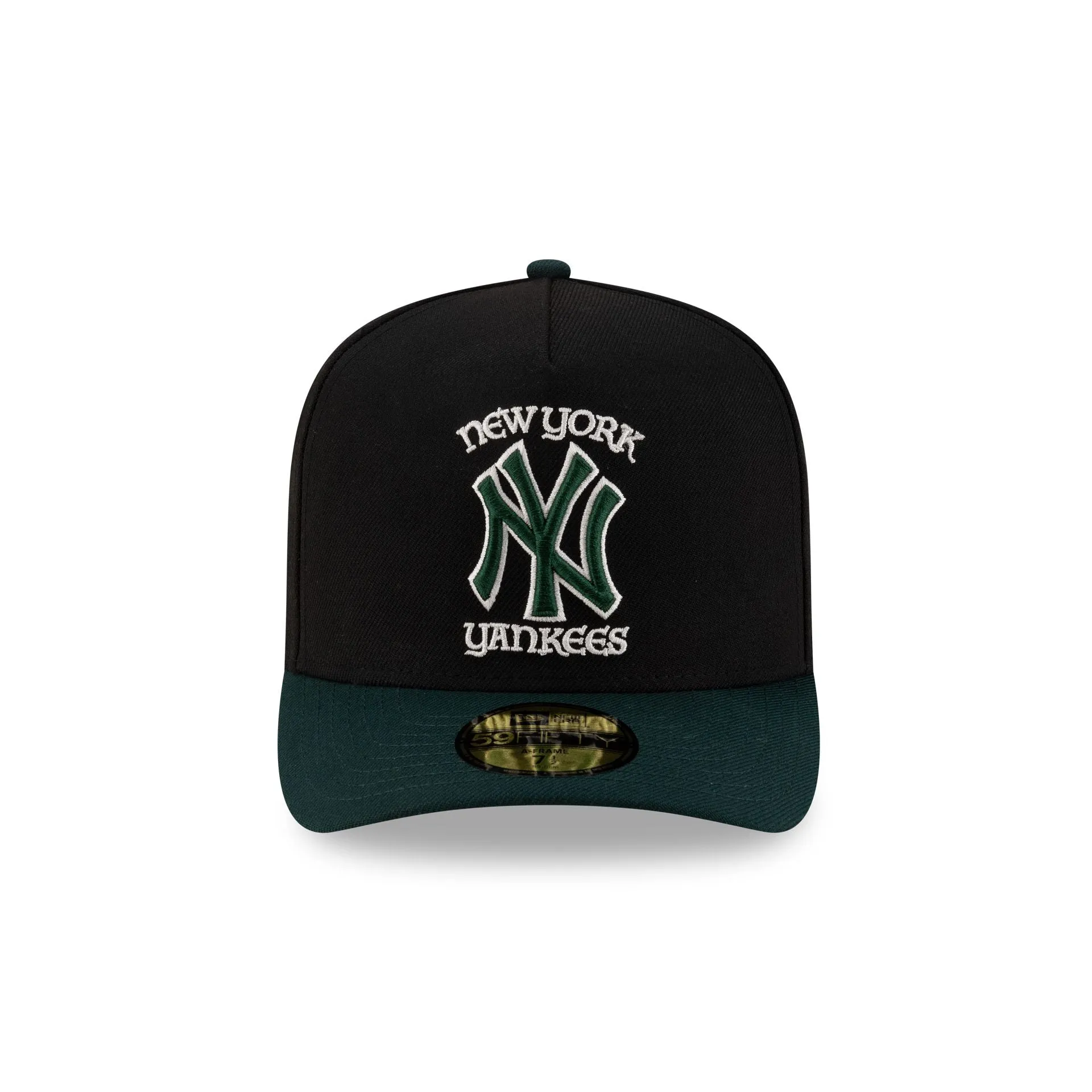 Just Caps St. Patrick's Day New York Yankees 59FIFTY A-Frame Fitted Hat sold by New Era product image thumbnail 2