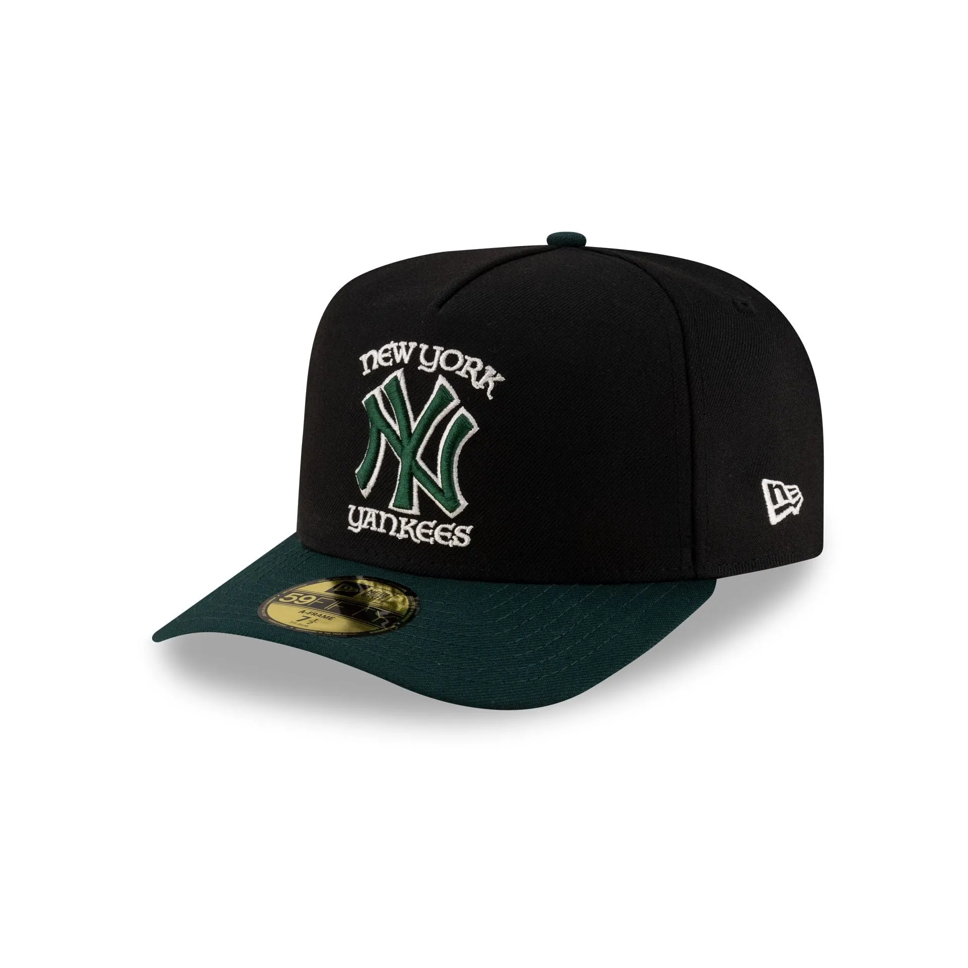 Just Caps St. Patrick's Day New York Yankees 59FIFTY A-Frame Fitted Hat sold by New Era