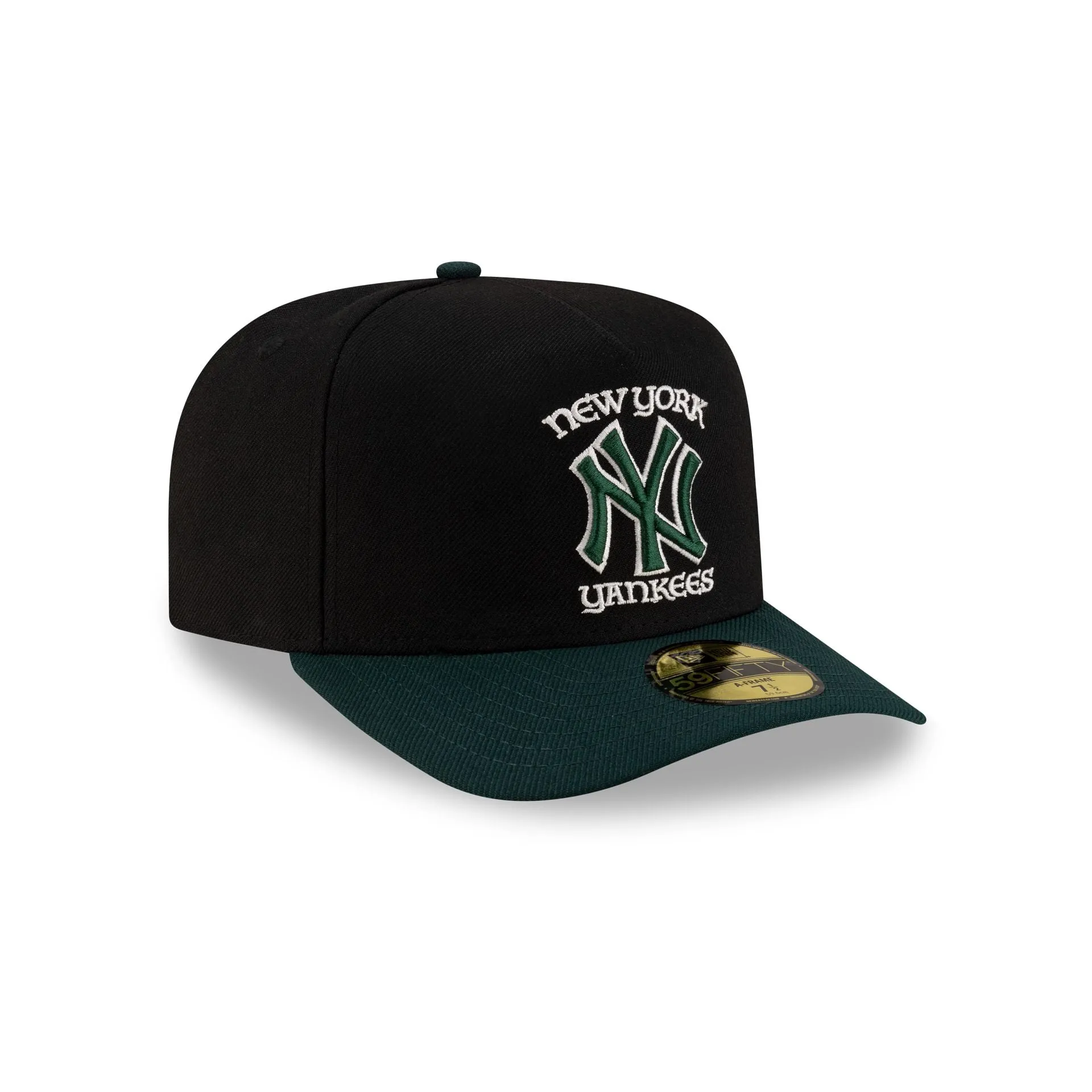 Just Caps St. Patrick's Day New York Yankees 59FIFTY A-Frame Fitted Hat sold by New Era product image thumbnail 3