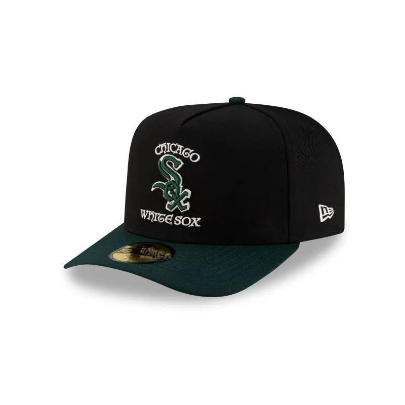 Just Caps St. Patrick's Day Chicago White Sox 59FIFTY A-Frame Fitted Hat sold by New Era