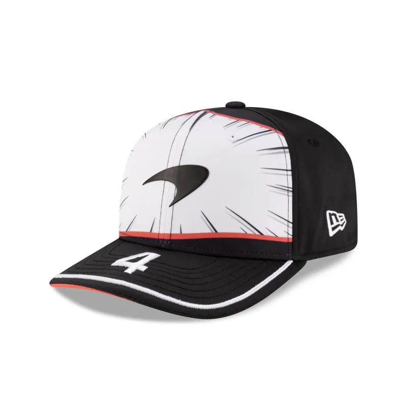 2025 Japan Race Special McLaren Formula 1 Team Lando Norris 9SEVENTY Stretch-Snap Hat sold by New Era