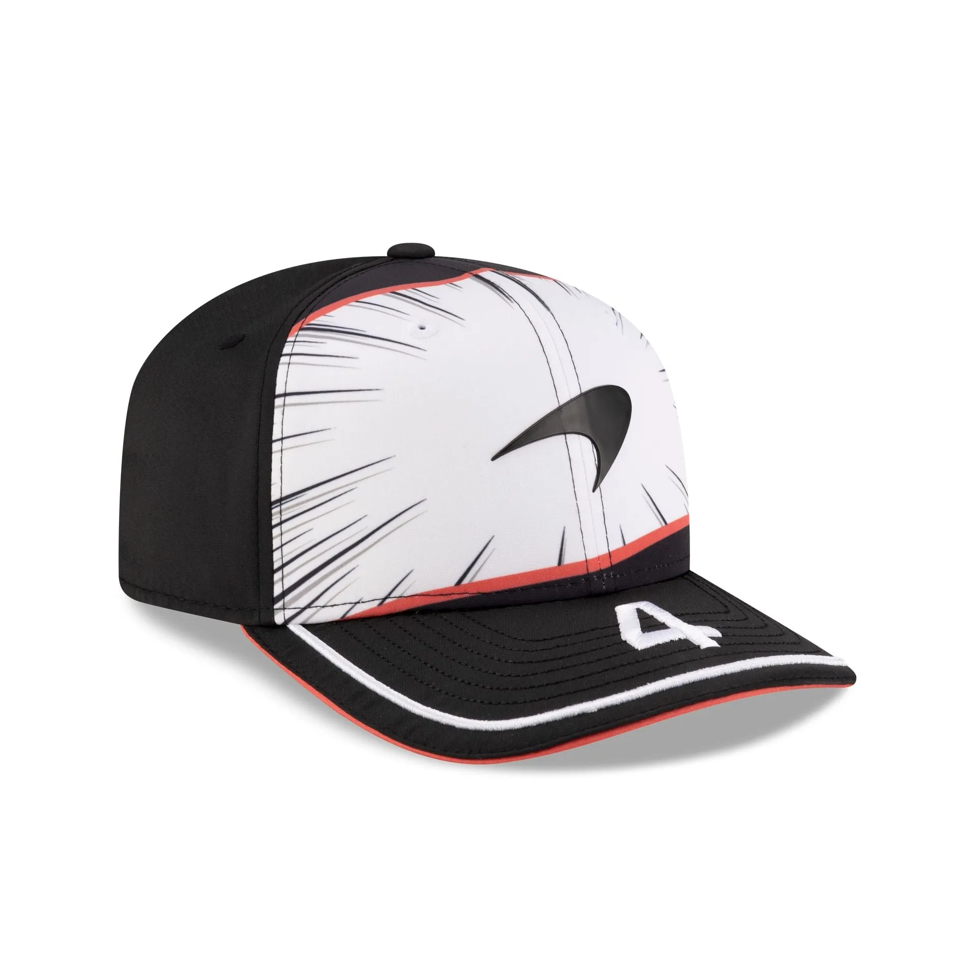 2025 Japan Race Special McLaren Formula 1 Team Lando Norris 9SEVENTY Stretch-Snap Hat sold by New Era product image thumbnail 3