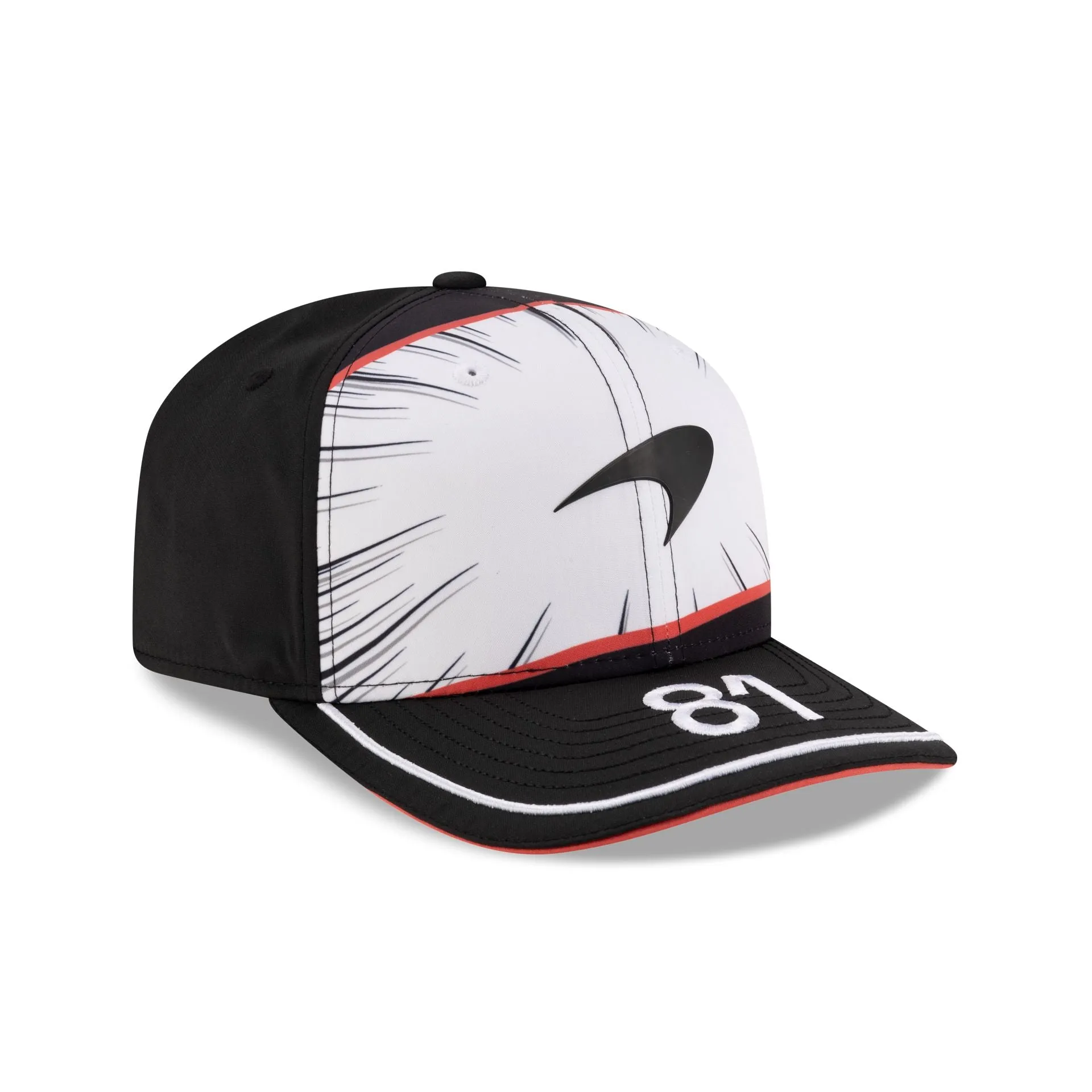 2025 Japan Race Special McLaren Formula 1 Team Oscar Piastri 9SEVENTY Stretch-Snap Hat sold by New Era product image thumbnail 3