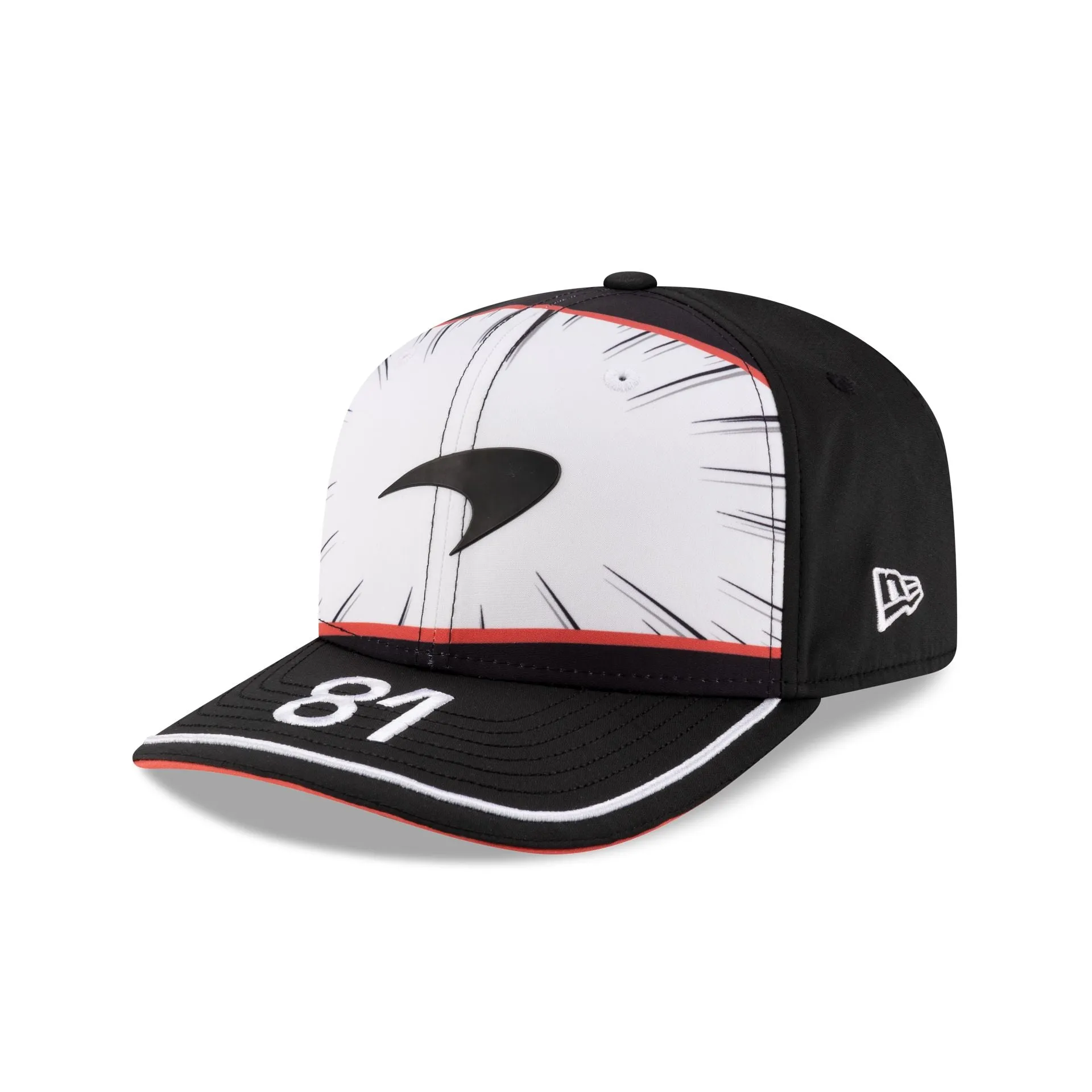 2025 Japan Race Special McLaren Formula 1 Team Oscar Piastri 9SEVENTY Stretch-Snap Hat sold by New Era