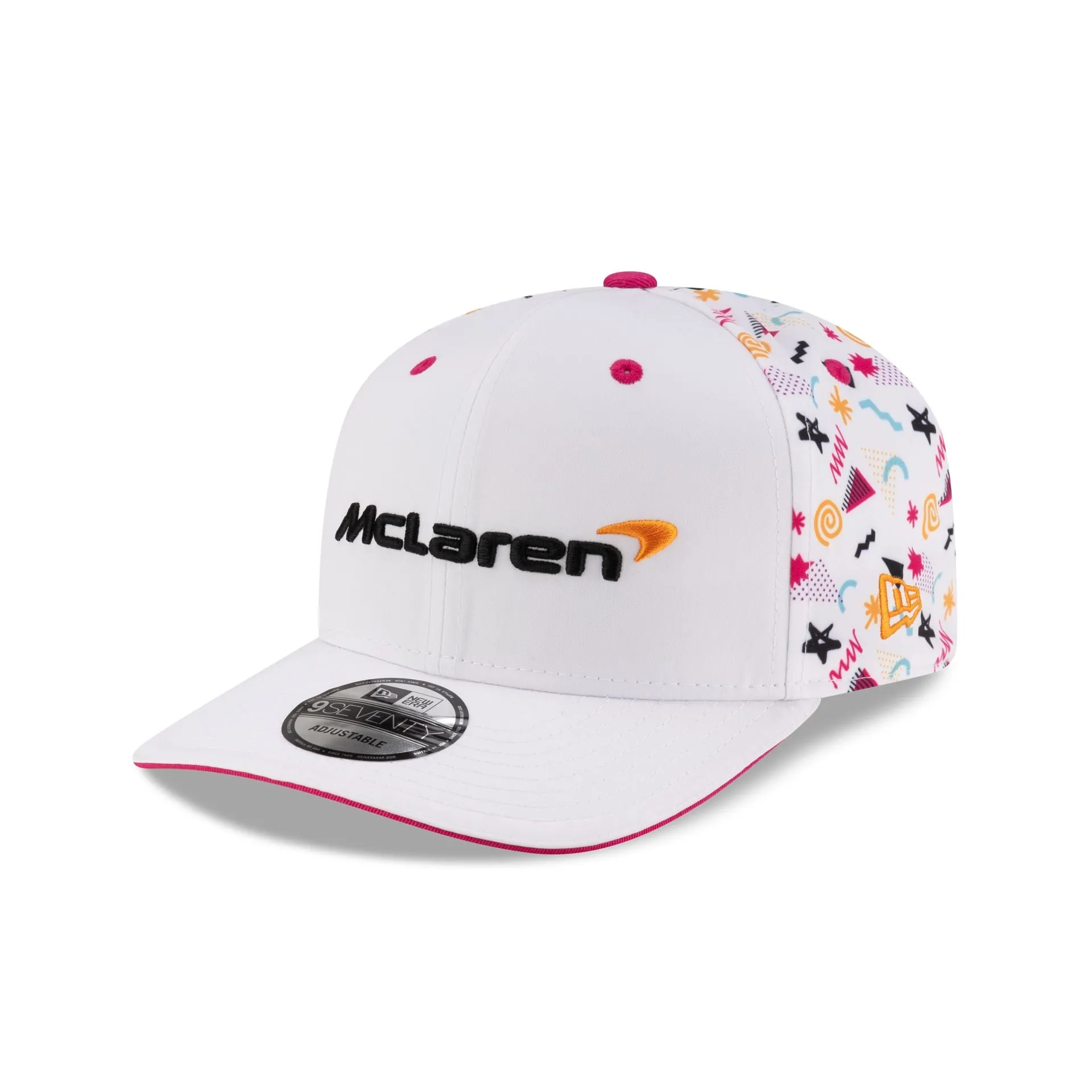 2025 Miami Race Special McLaren Formula 1 Team 9SEVENTY Stretch-Snap Hat sold by New Era product image thumbnail 3
