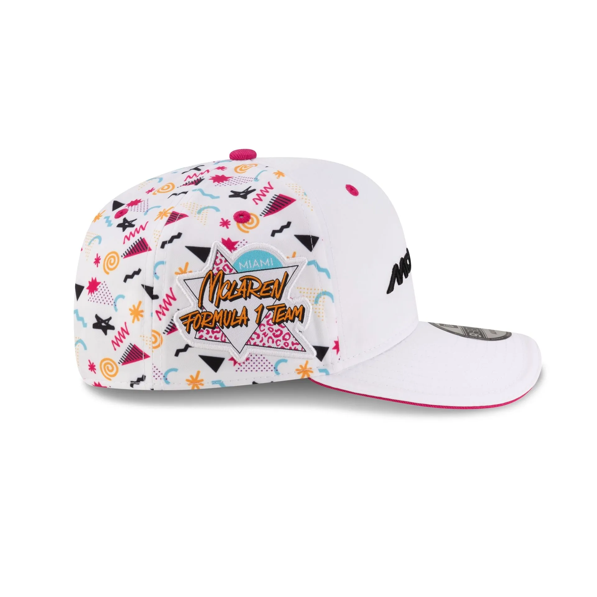 2025 Miami Race Special McLaren Formula 1 Team 9SEVENTY Stretch-Snap Hat sold by New Era product image thumbnail 4