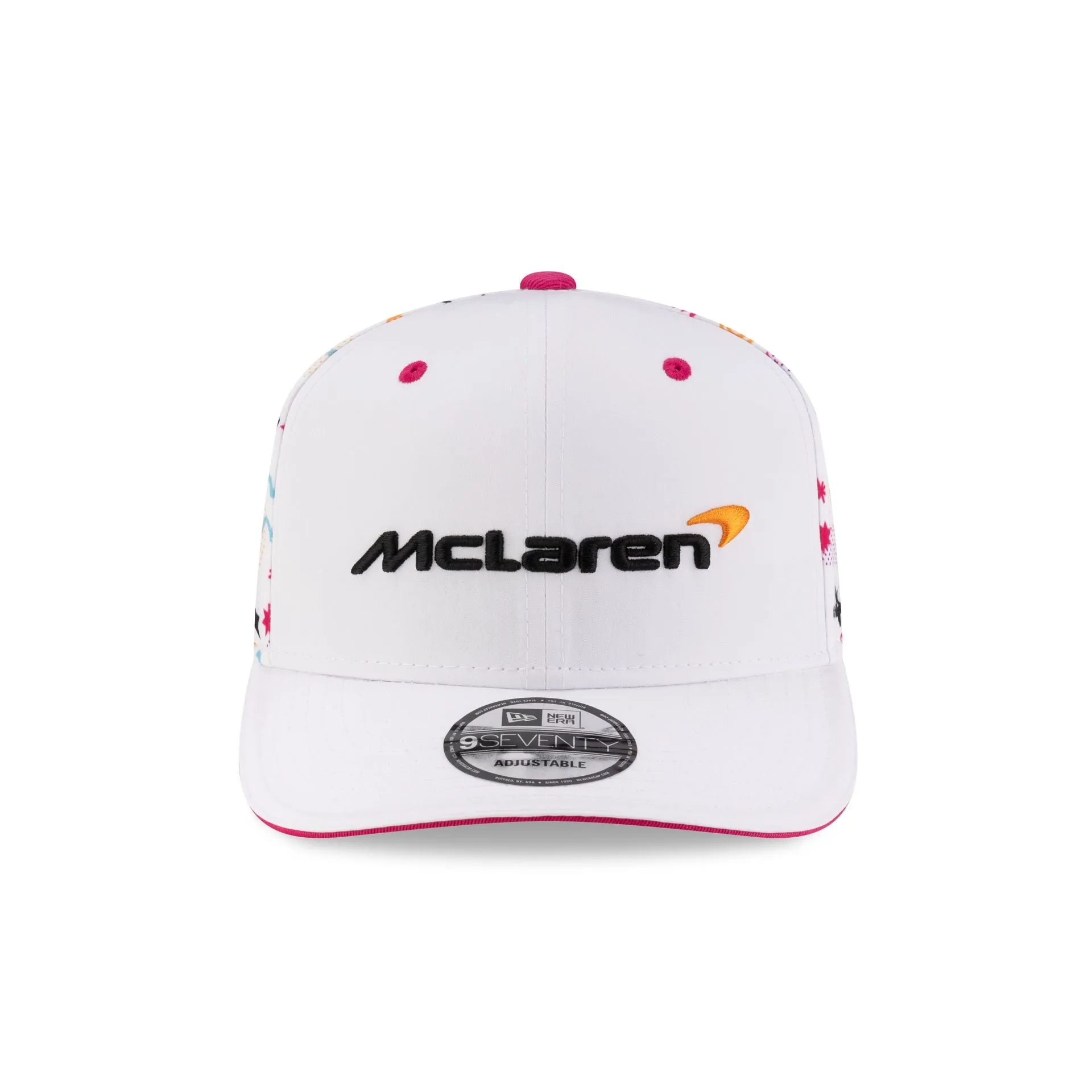 2025 Miami Race Special McLaren Formula 1 Team 9SEVENTY Stretch-Snap Hat sold by New Era product image thumbnail 2