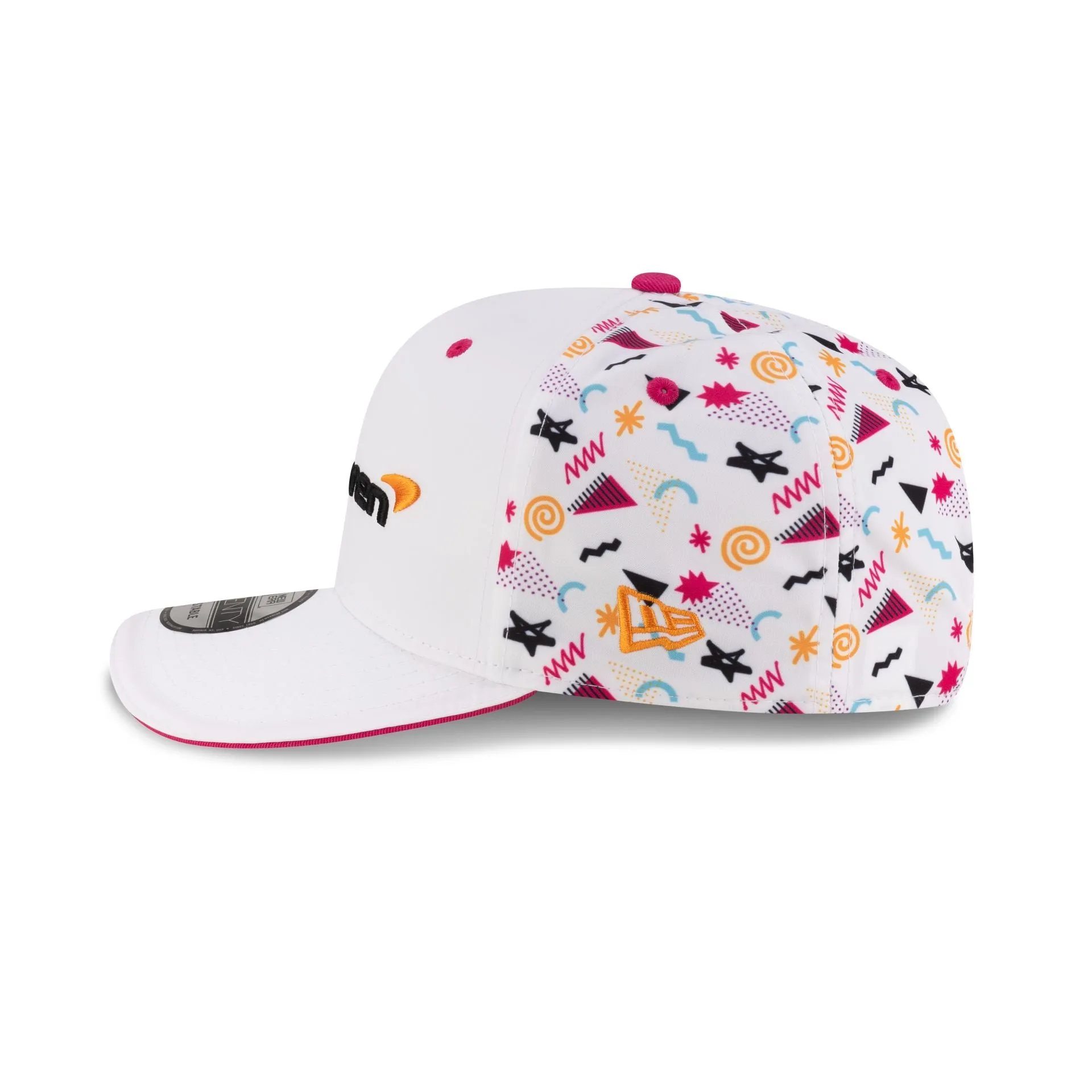 2025 Miami Race Special McLaren Formula 1 Team 9SEVENTY Stretch-Snap Hat sold by New Era product image thumbnail 5
