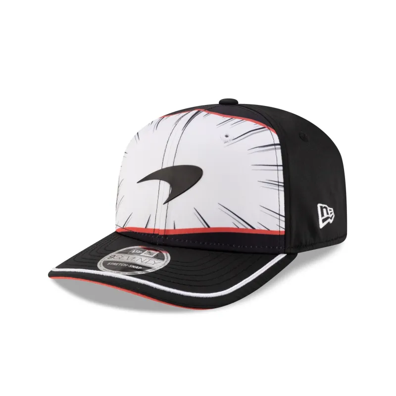 2025 Japan Race Special McLaren Formula 1 Team 9SEVENTY Stretch-Snap Hat sold by New Era