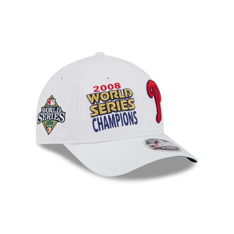 Philadelphia Phillies Championship Pack 9FORTY M-Crown Snapback Hat sold by New Era