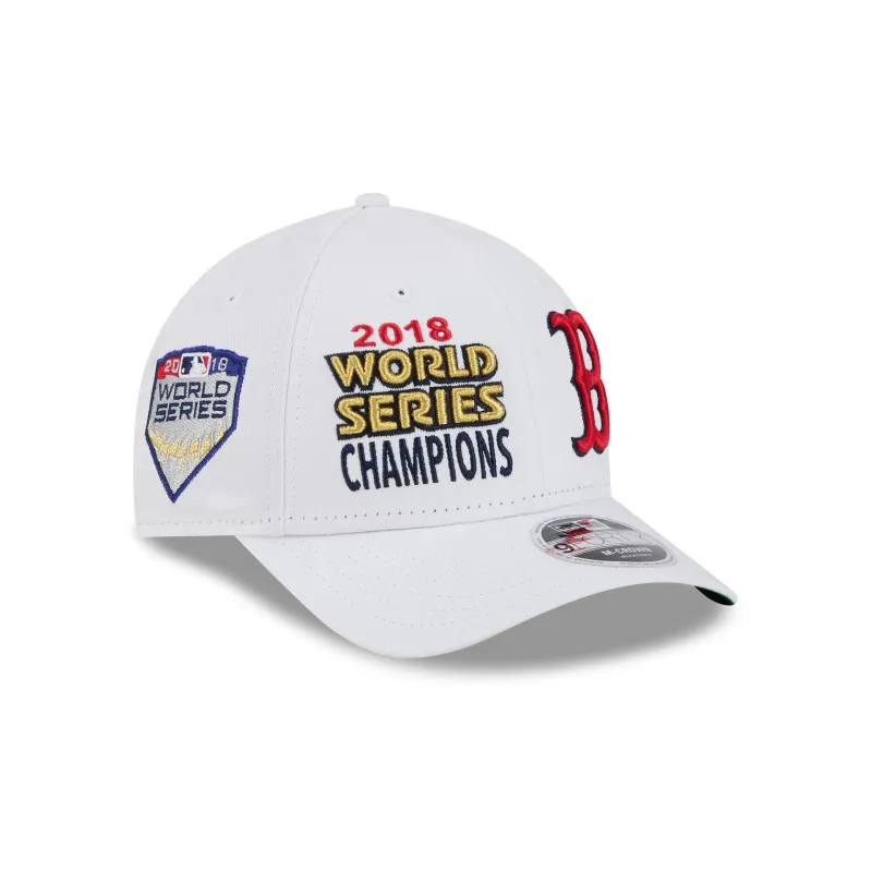 Boston Red Sox Championship Pack 9FORTY M-Crown Snapback Hat sold by New Era