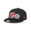 New Jersey Devils Championship Pack Retro Crown 59FIFTY Fitted Hat sold by New Era