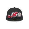 New Jersey Devils Championship Pack Retro Crown 59FIFTY Fitted Hat sold by New Era