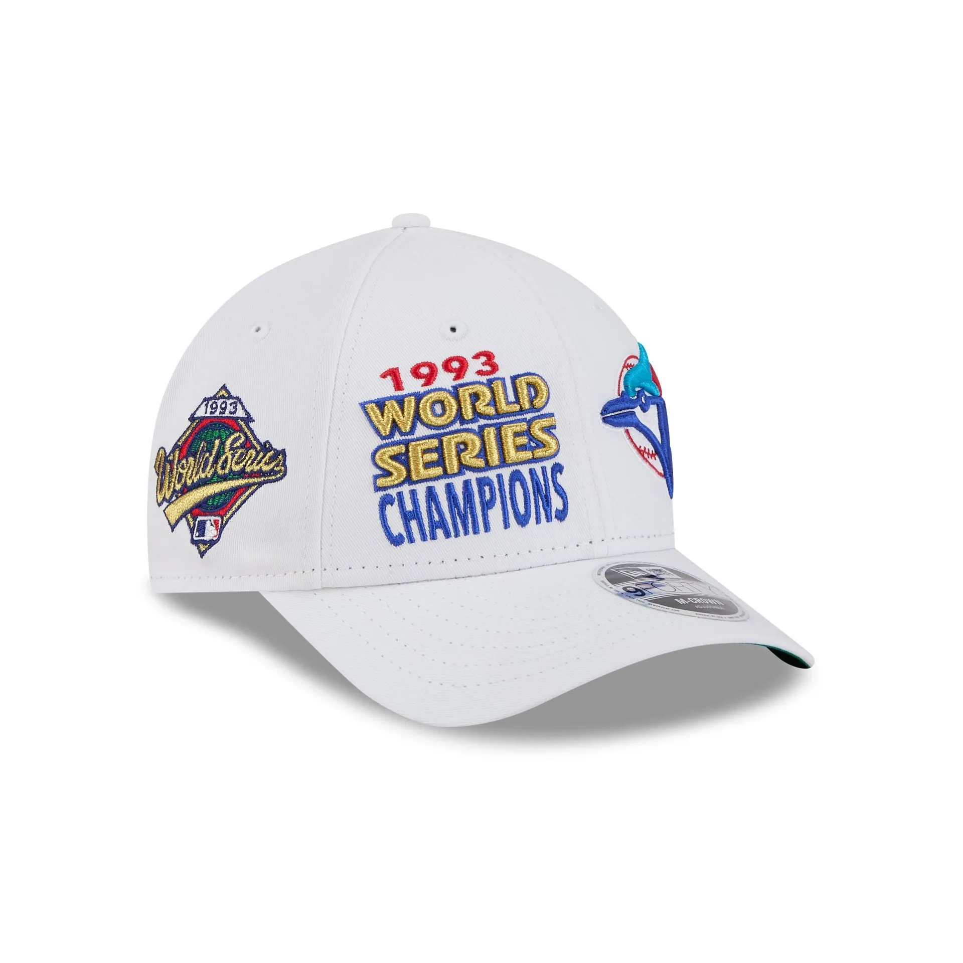 Toronto Blue Jays Championship Pack 9FORTY M-Crown Snapback Hat sold by New Era