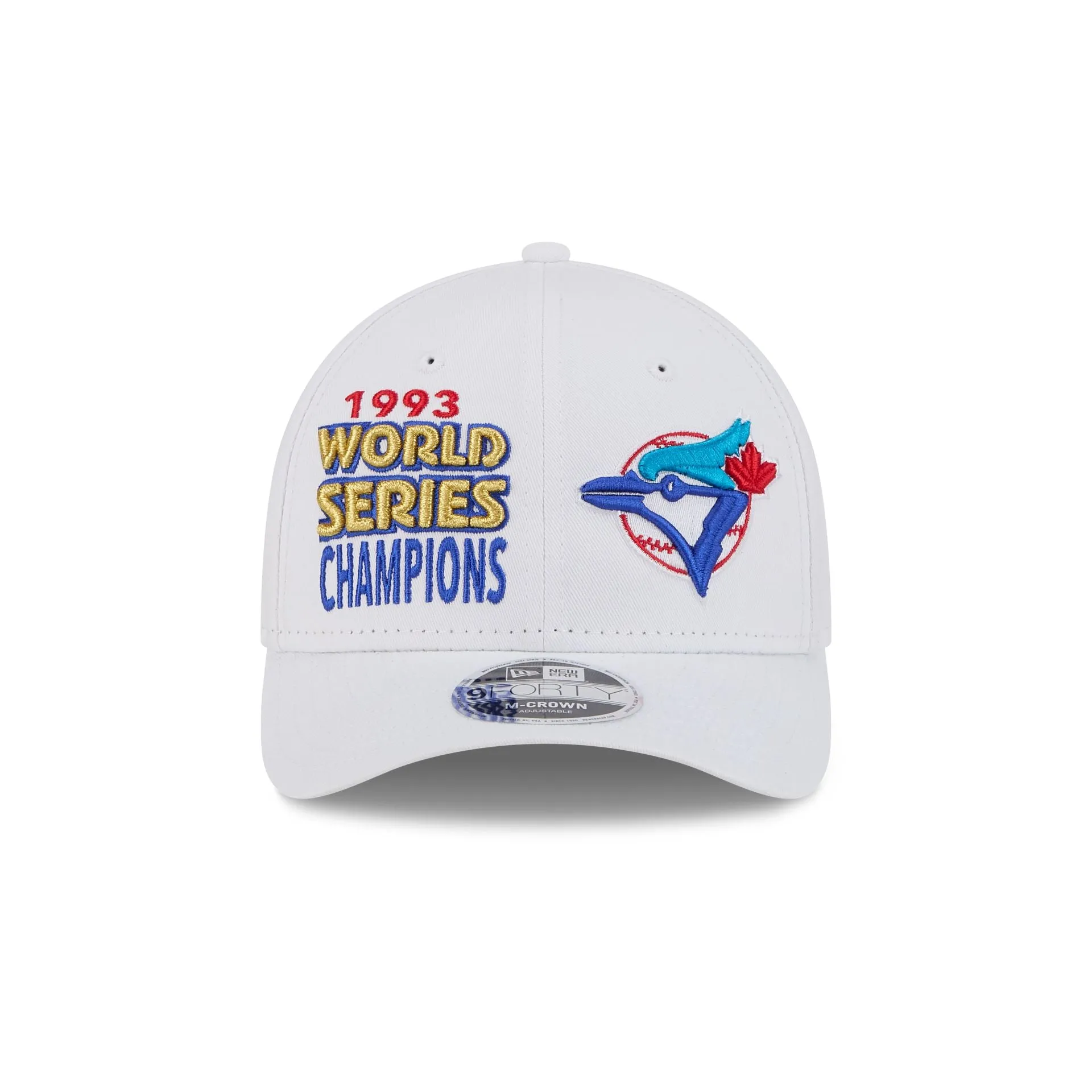 Toronto Blue Jays Championship Pack 9FORTY M-Crown Snapback Hat sold by New Era product image thumbnail 2