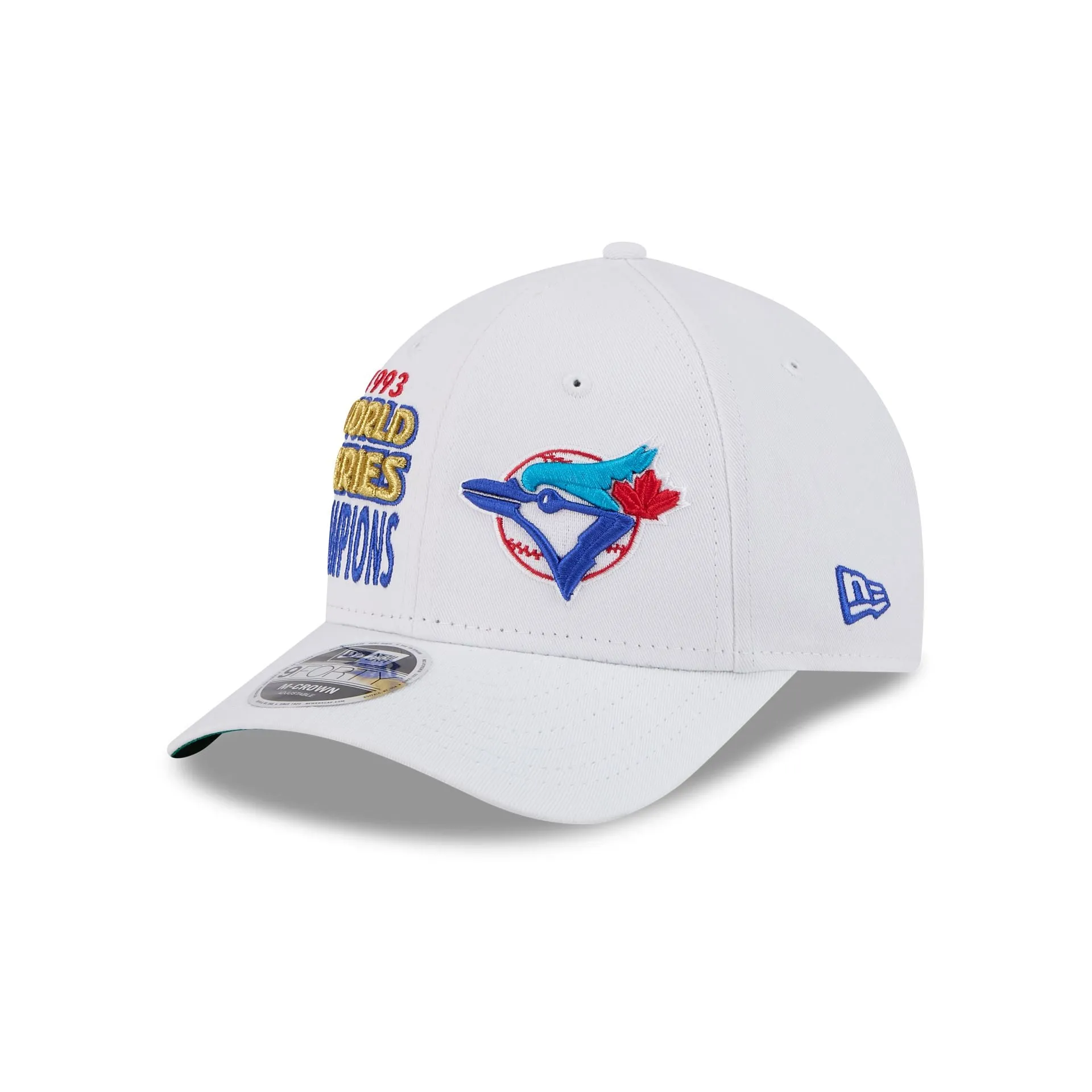 Toronto Blue Jays Championship Pack 9FORTY M-Crown Snapback Hat sold by New Era product image thumbnail 3