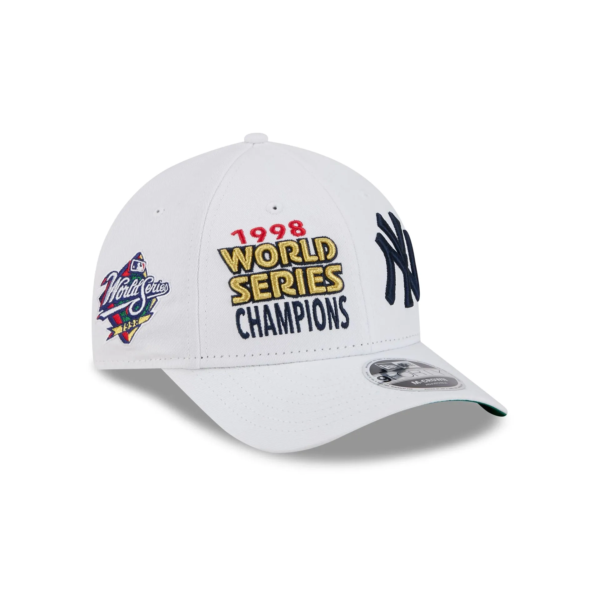 New York Yankees Championship Pack 9FORTY M-Crown Snapback Hat sold by New Era