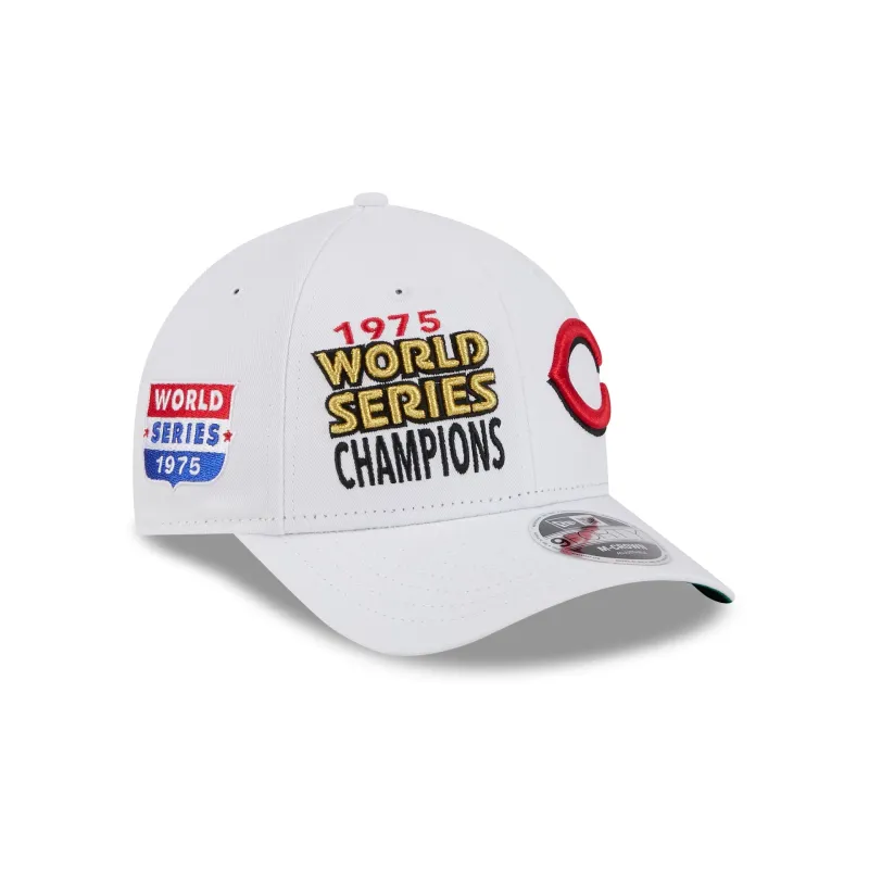 Cincinnati Reds Championship Pack 9FORTY M-Crown Snapback Hat sold by New Era