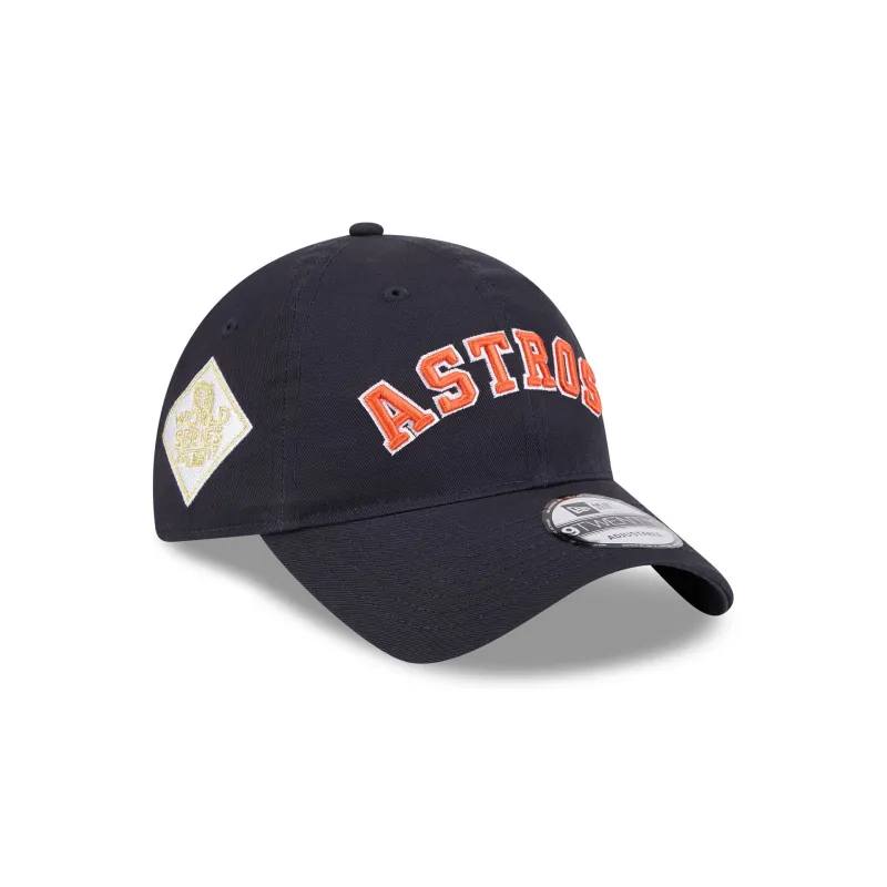 Houston Astros Championship Pack 9TWENTY Adjustable Hat sold by New Era