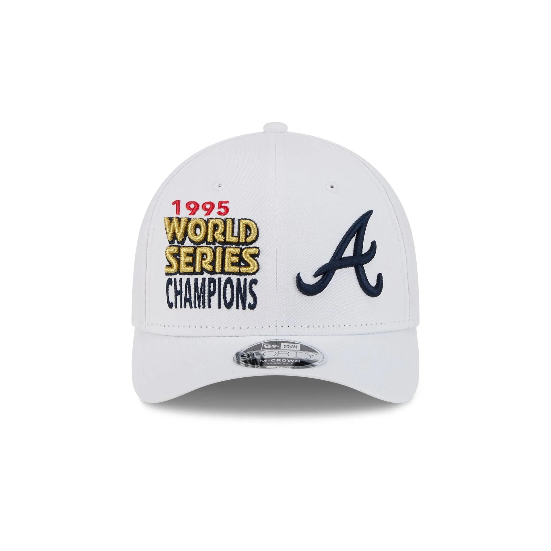 Atlanta Braves Championship Pack 9FORTY M-Crown Snapback Hat sold by New Era product image thumbnail 2