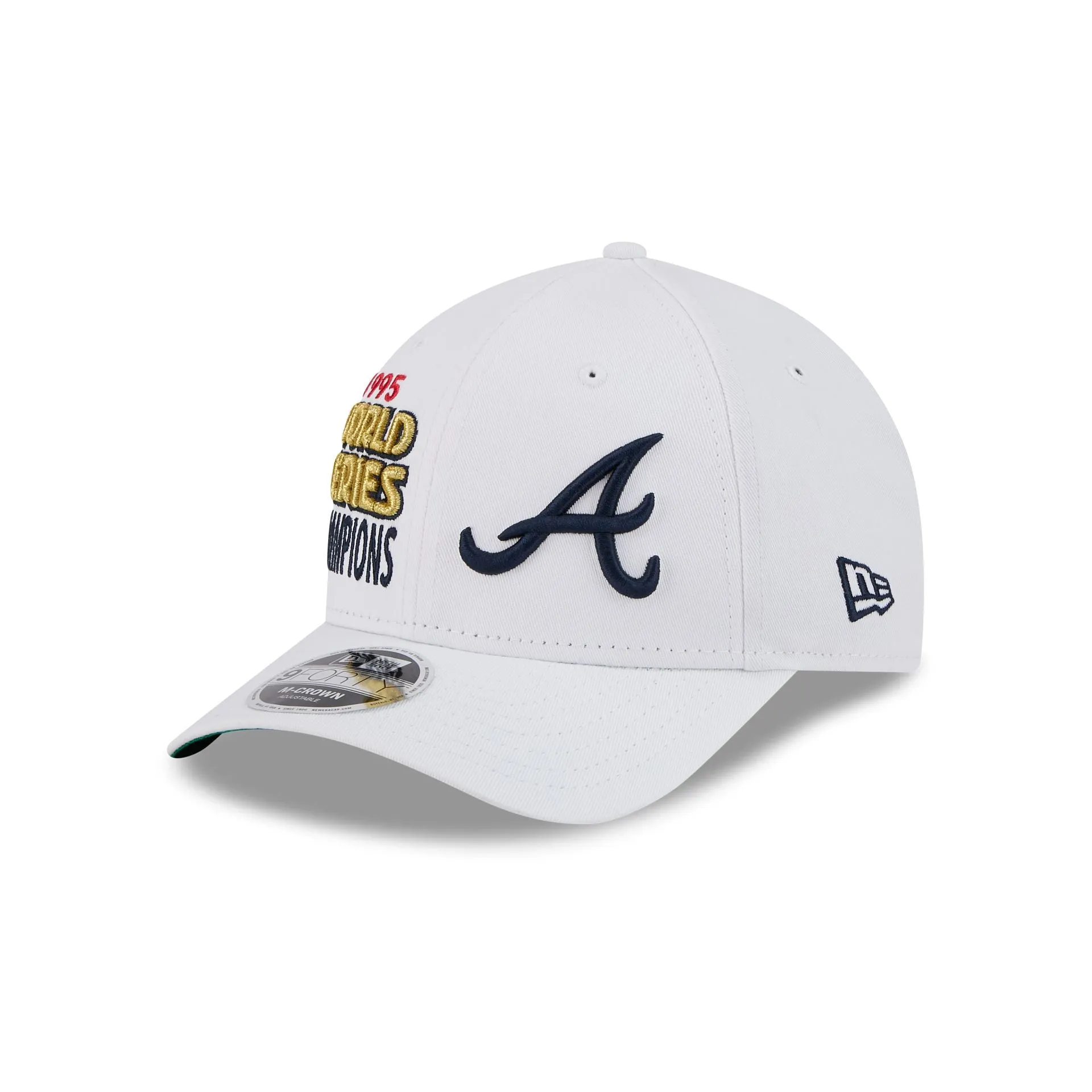 Atlanta Braves Championship Pack 9FORTY M-Crown Snapback Hat sold by New Era product image thumbnail 3
