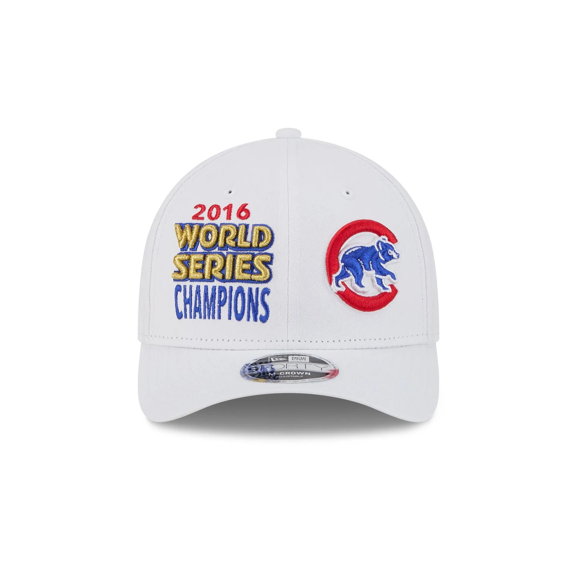 Chicago Cubs Championship Pack 9FORTY M-Crown Snapback Hat sold by New Era product image thumbnail 2