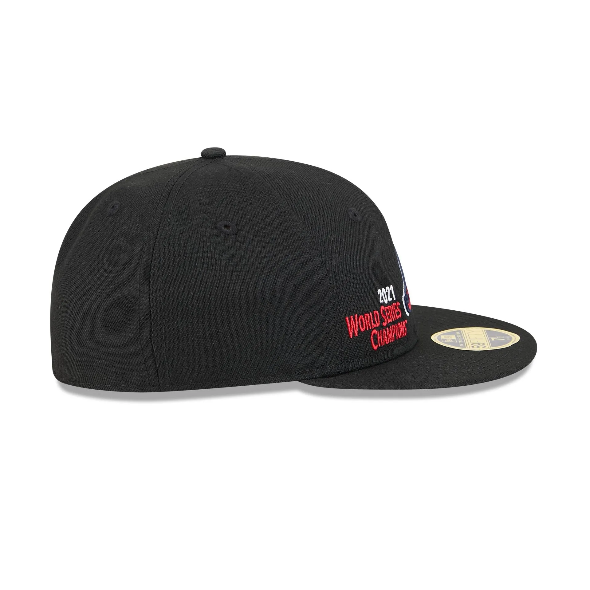 Atlanta Braves Championship Pack Retro Crown 59FIFTY Fitted Hat sold by New Era product image thumbnail 5