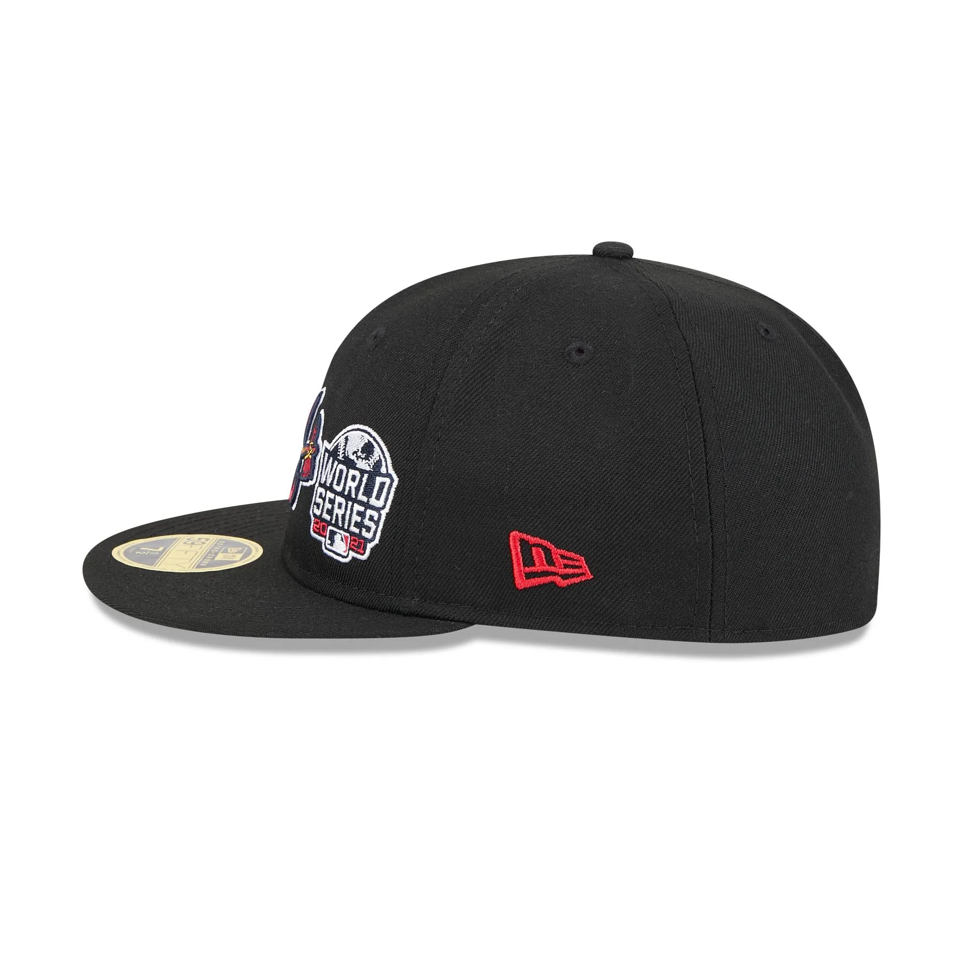 Atlanta Braves Championship Pack Retro Crown 59FIFTY Fitted Hat sold by New Era product image thumbnail 4