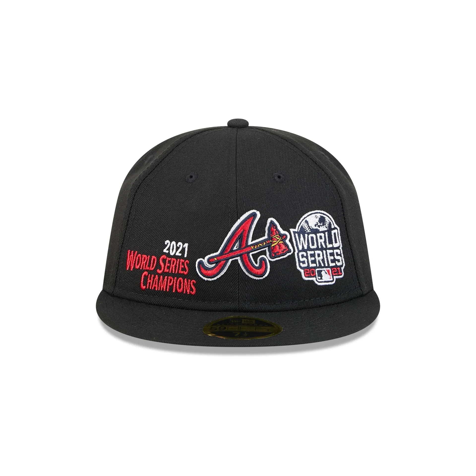 Atlanta Braves Championship Pack Retro Crown 59FIFTY Fitted Hat sold by New Era product image thumbnail 2