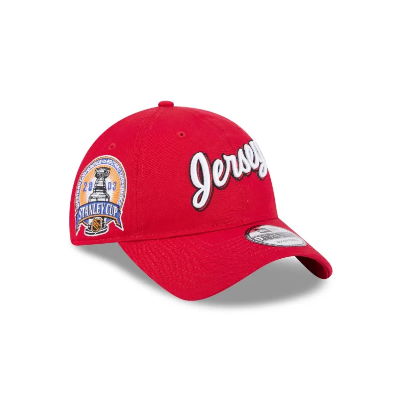 New Jersey Devils Championship Pack 9TWENTY Adjustable Hat sold by New Era