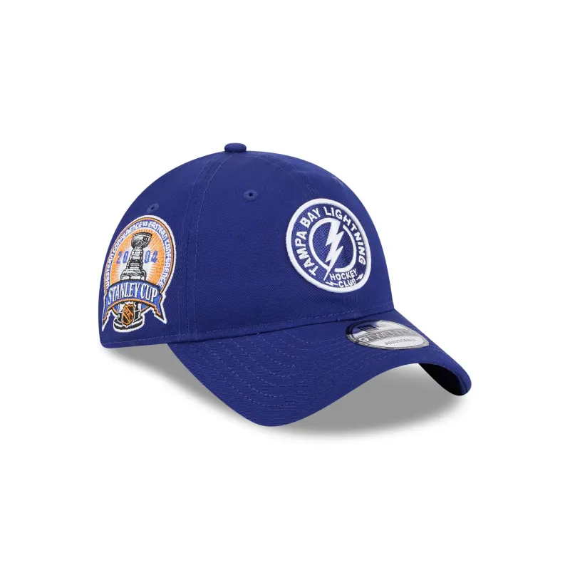 Tampa Bay Lightning Championship Pack 9TWENTY Adjustable Hat sold by New Era