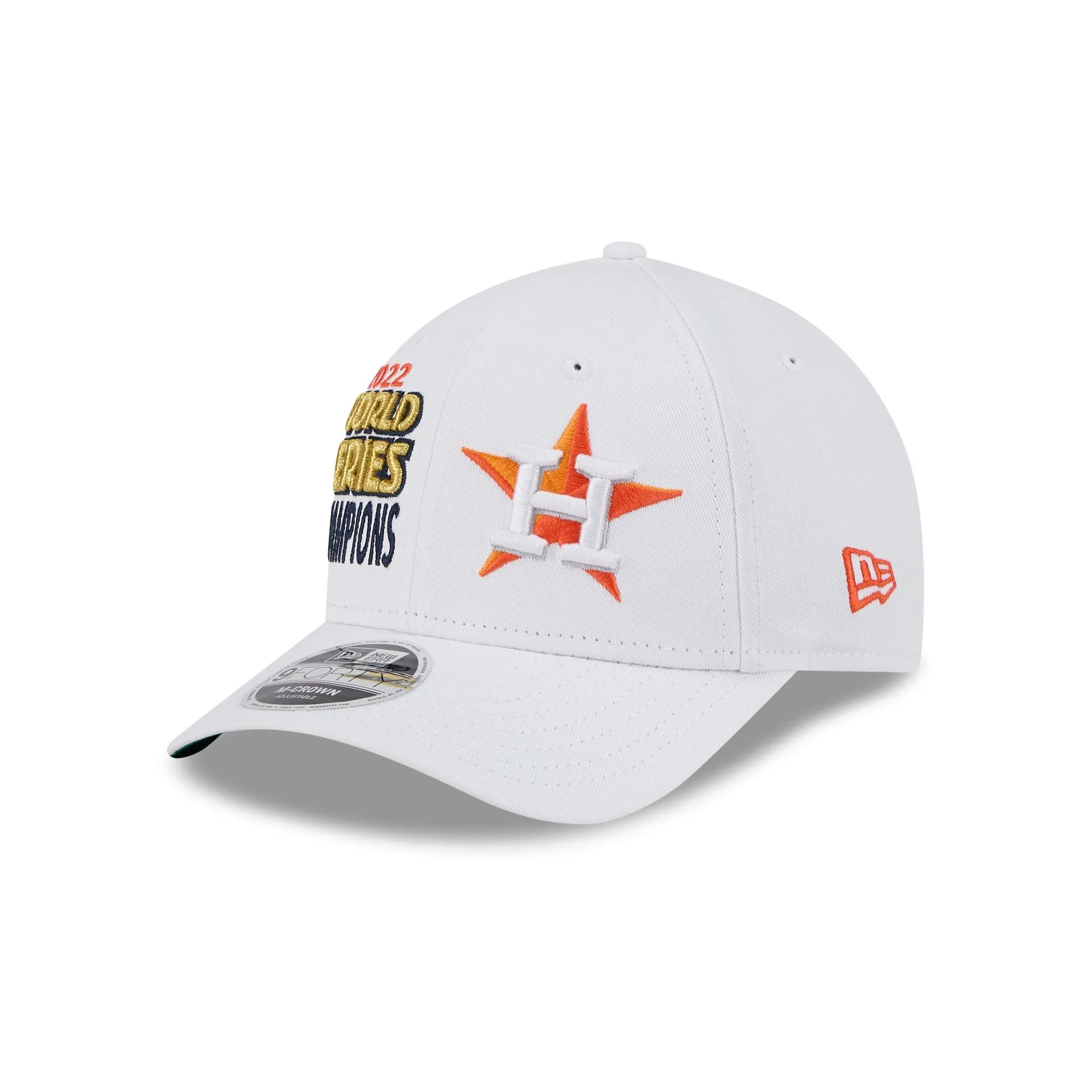 Houston Astros Championship Pack 9FORTY M-Crown Snapback Hat sold by New Era product image thumbnail 3
