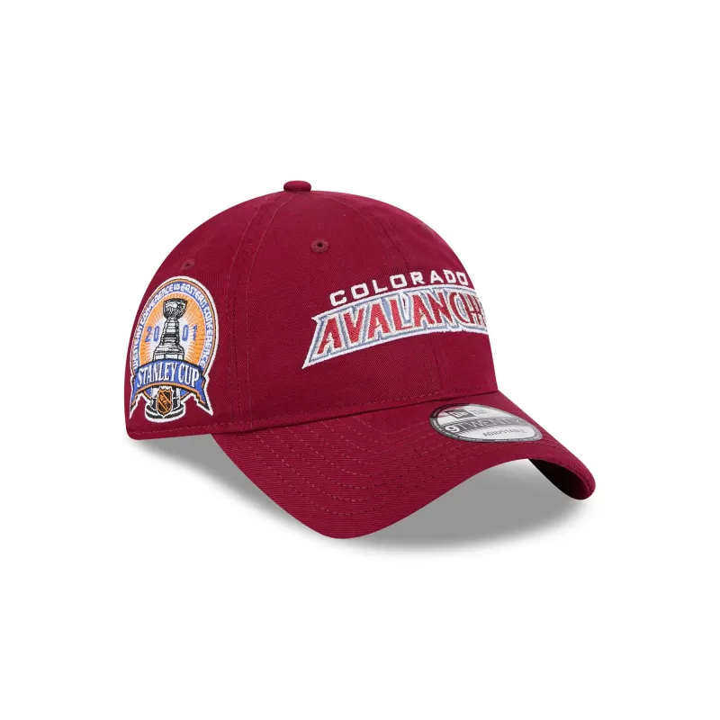 Colorado Avalanche Championship Pack 9TWENTY Adjustable Hat sold by New Era