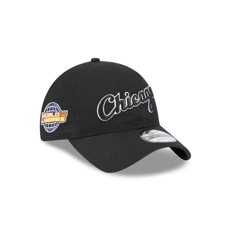 Chicago White Sox Championship Pack 9TWENTY Adjustable Hat sold by New Era